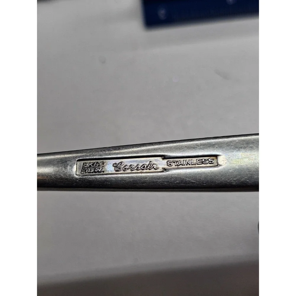 Ekco Eterna Corsair‎ Stainless Flatware Replacements